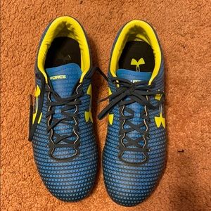 UnderArmor Soccer Cleats